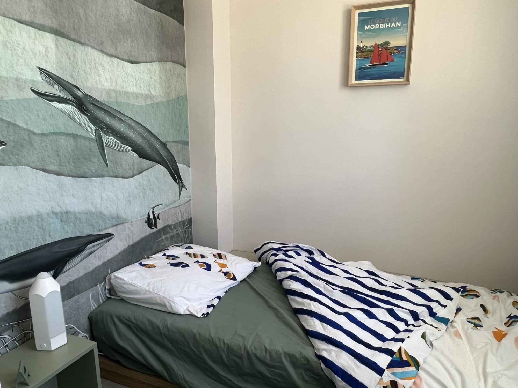 Triplex A 200M De La Plage - O Delices Marins การ์นัก ภายนอก รูปภาพ