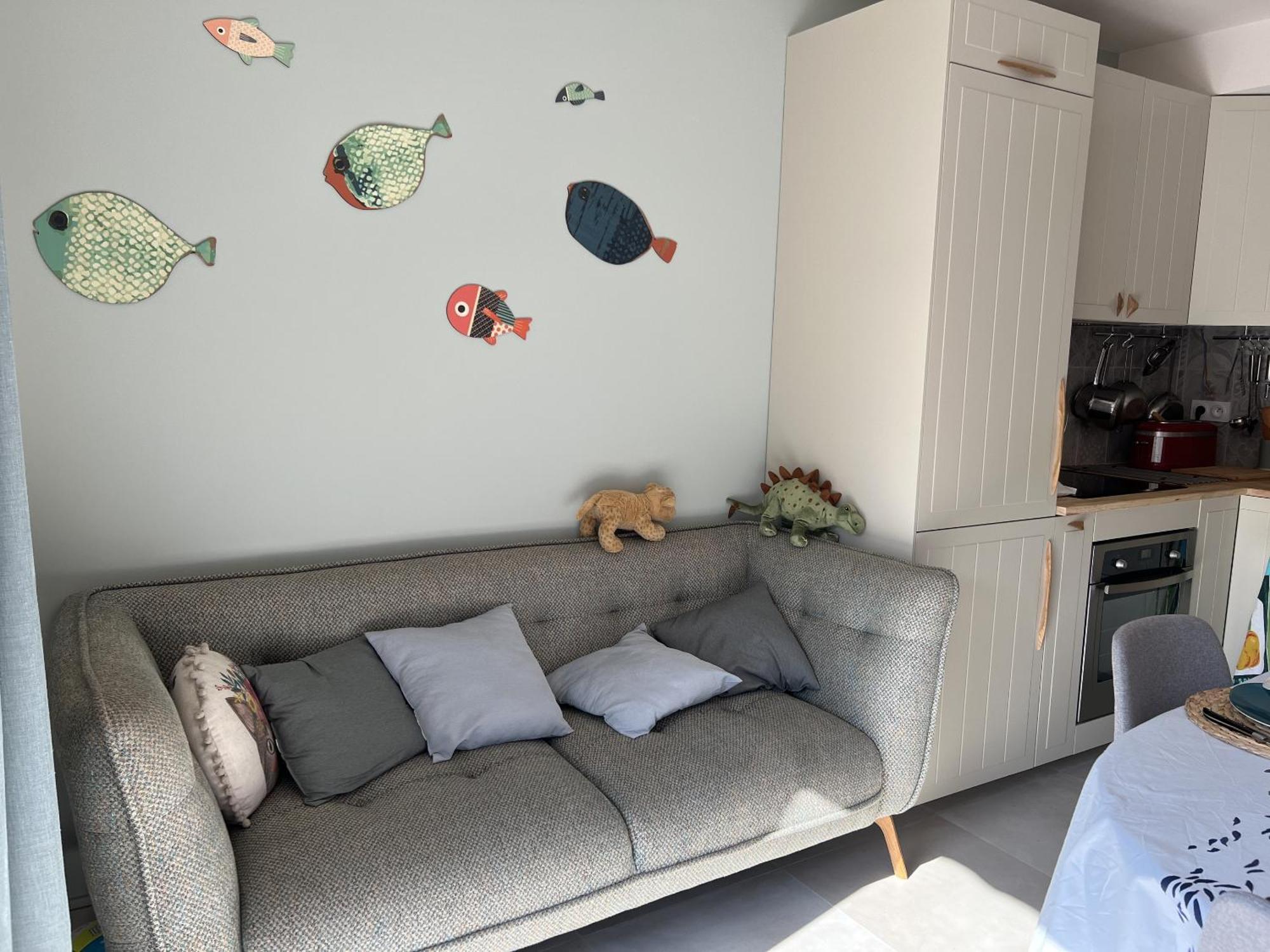 Triplex A 200M De La Plage - O Delices Marins การ์นัก ภายนอก รูปภาพ